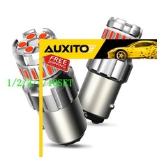 Red 1157 7528 2357 3496 Led Bulbs Tail Stop Brake Turn Signal Light 110set