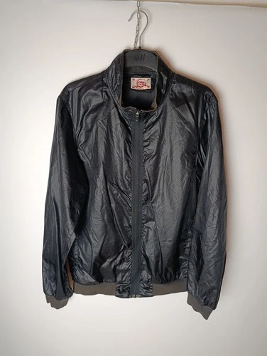 Vintage Evisu EU-ED Bomber Jacket Made In Italy Size L - product listing photo