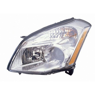 New Aftermarket Driver Side Front Head Lamp Assembly 26060ZK30A