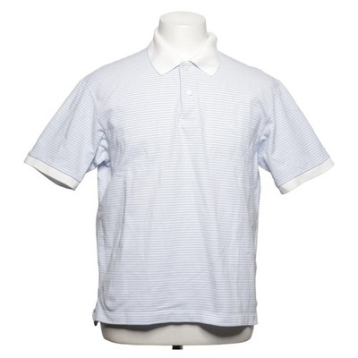 JW Anderson x Uniqlo, Poloshirt, Größe: L, Blau/Weiß #s4d