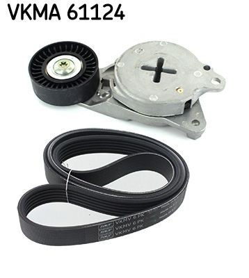 SKF Vkma 61124 Keilrippenriemensatz FüR Toyota-image
