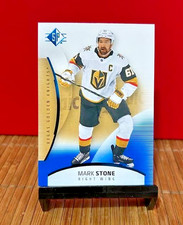 Mark Stone Vegas Golden Knights 2025-26 SP Hockey Upper Deck Blue Parallel #43