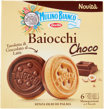 Baiocchi Schoko-Creme gefüllte Kekse 144g - ...
