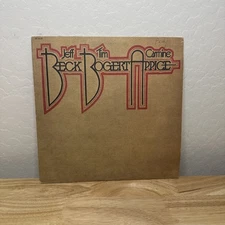 Jeff Beck, Tim Bogert, Carmine Appice Vinyl Record TESTED AND CLEANED VG