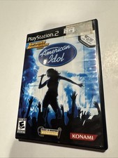 Karaoke Revolution Presents American Idol PlayStation 2, 2007 PS2 Complete CIB