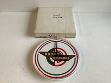 Ducati Wanduhr Meccanica Bologna original OVP altes Logo selten !