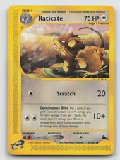 Raticate 89/144 - Skyridge - Pokemon EN TCG - MP