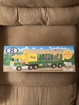 2001 Sunoco Safari Shuttle Truck Collector's Edition 8th of a Series Brand New