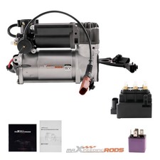 Air Suspension Compressor + Valve for AUDI A8 D3 4E 2002-2010 4E0616005F