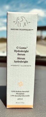 Drunk Elephant C-Luma Hydrabright Serum Hydrating Illuminating Brightening 30ml