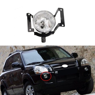 Right Passenger Side Front Fog Light Driving Lamp For Hyundai Tucson 2005-2009