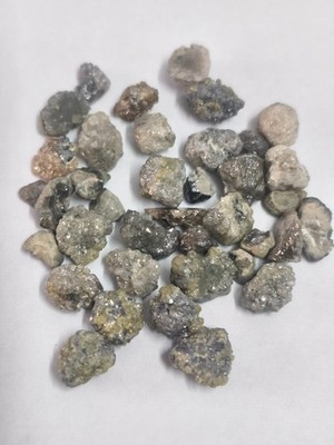 10.0 Ct Natural Greenish Gray Rough Diamonds Lot | 4.0-6.0 mm Loose Gems Lot