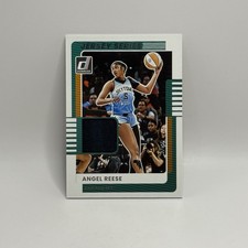 2025 Donruss WNBA Jersey Series #78 Angel Reese Black Patch Chicago Sky