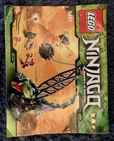 LEGO NINJAGO Fangpyre Wrecking Ball 9457 Set 415pcs w/ Manual No Box