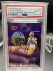 Jayden Daniels RC 2024 Panini Prestige -#302 Xtra Points Purple /99 (RC) PSA 10