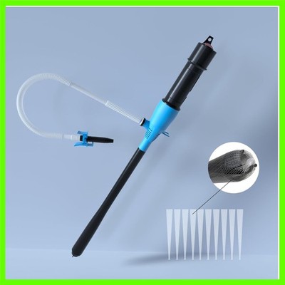 Portable Battery Powered Operated Liquid Transfer Pump, Gasoline Diesel Water...