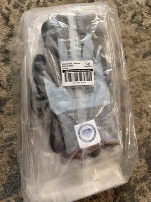Radians RWGD105M Medium Cut Resistant Work Gloves Dyneema Diamond 12 Pair