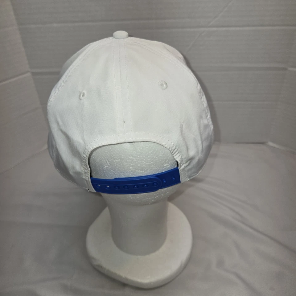 Gorra de béisbol Marvel's Capitán América ajustable Snapback adulto hombre rojo blanco azul usada en excelente estado Foto 4 de 4