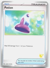 Potion (Pikachu Stamped) My First Battle Pokemon Normal LP
