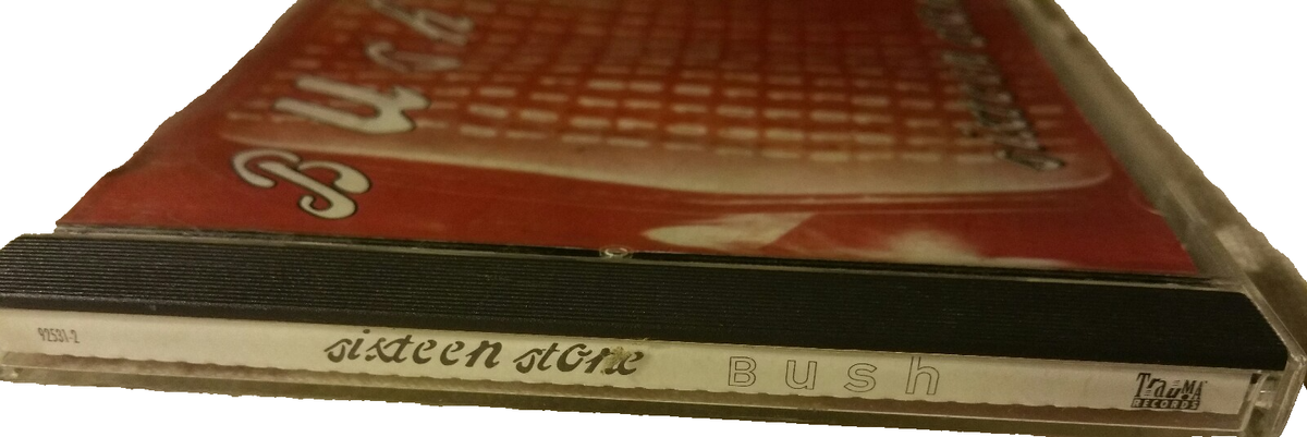 Bush 1994 Sixteen Stone Album LP Tested rare collectible ship in