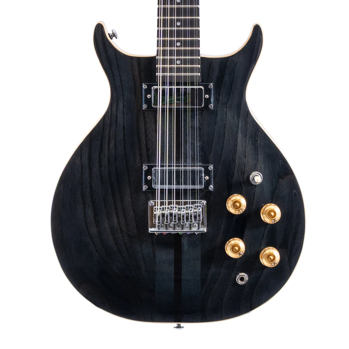 Washburn Black Electric Guitars for sale - eBay