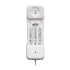 Cetis H2001 White Disposable Phone Healthcare, Desk White