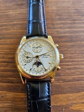 J. Chevalier Prestige Chronograph Vollkalender Valjoux Eta 7751