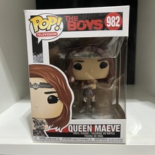 Funko Pop! Figura de vinilo coleccionable The Boys Queen Maeve #982
