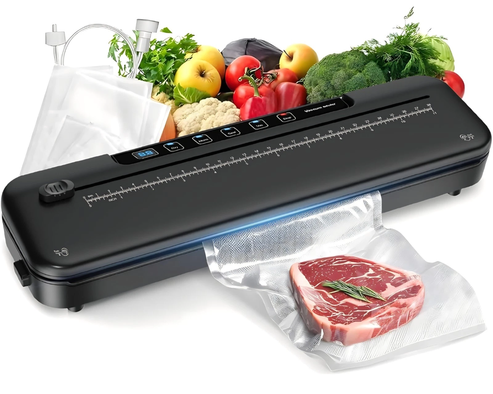 Vacuum Sealer Mzrot SV301J LED Display 108W Sealing Width 30cm