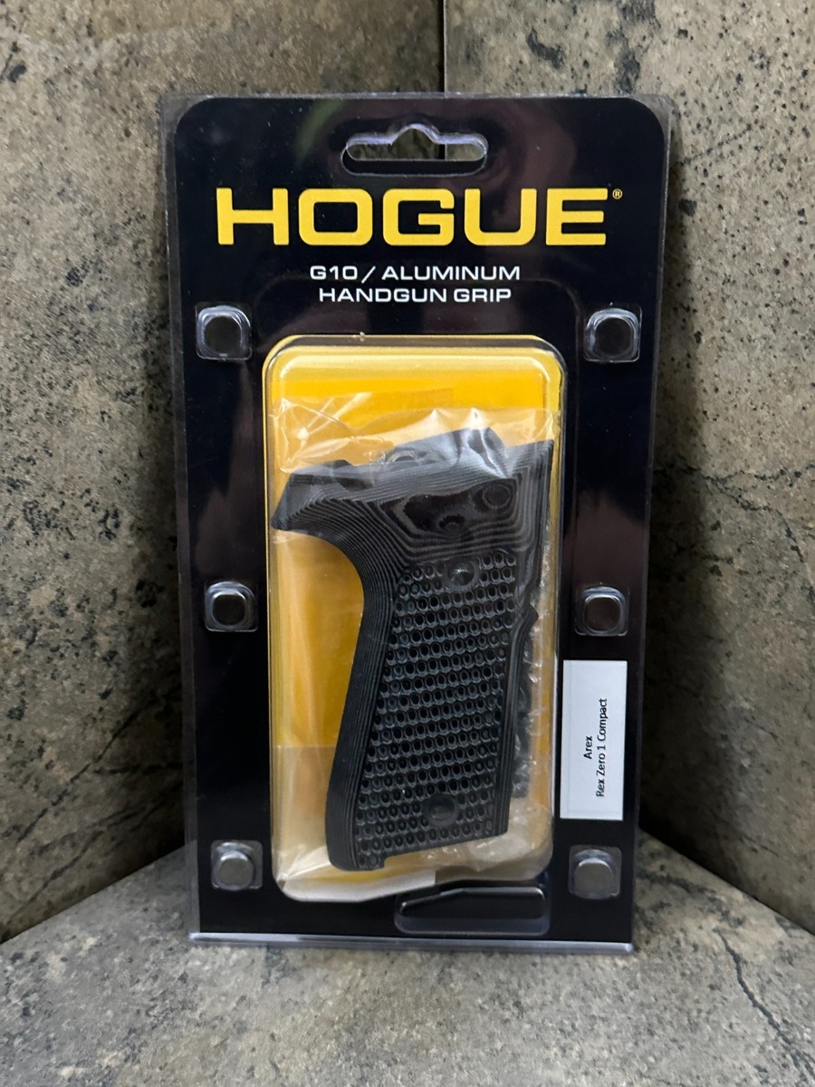 Hogue Pirahna G10 Grip for Arex Rex Zero 1 Compact - G-Mascus