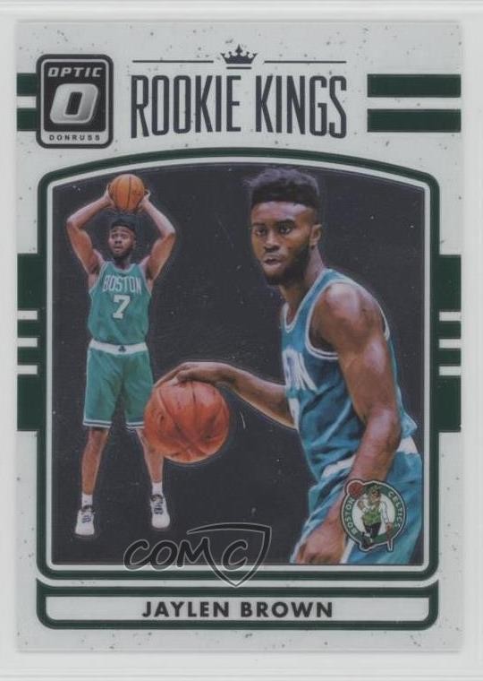 2016-17 Panini Donruss Optic Rookie Kings Jaylen Brown #3 RC 18qk