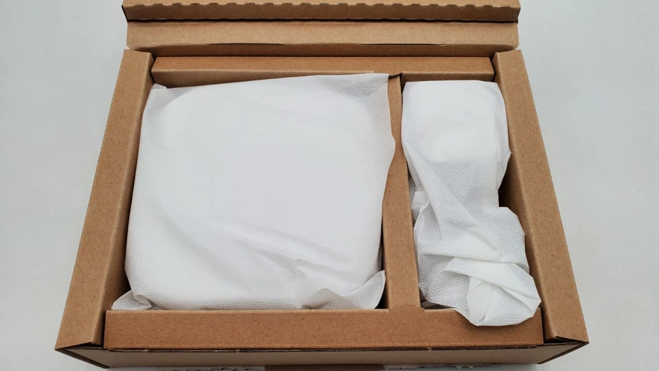 EERO Pro 2nd Generation B010001 AC Tri-Band Mesh Router - White New Open Box - Image 3 of 4