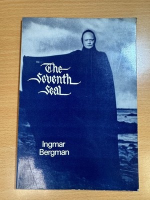 The Seventh Seal by Ingmar Bergman 1968  Paperback 1st Printing
