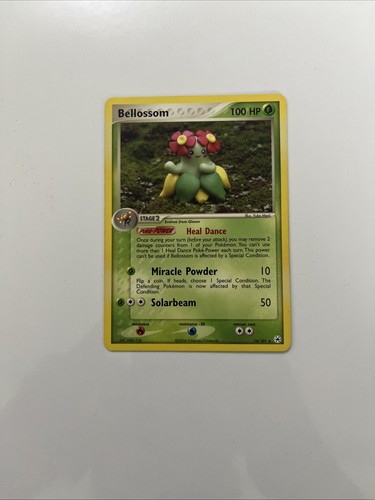 Pokemon Bellossom
