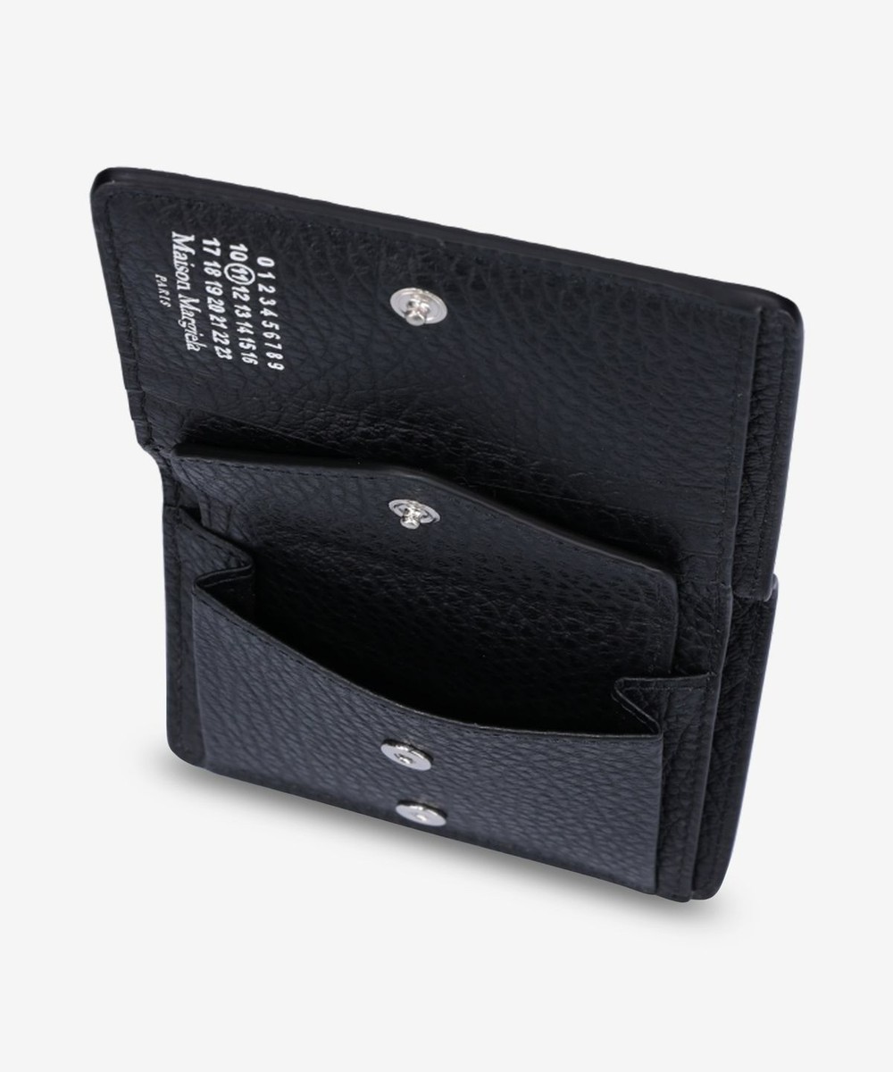 ★Maison Margiela★ 4 Stitch 2 Fold Wallet Black S56UI0140P4 Maison Margiela 4 Stitch 2-Fold Wallet Black | eBay
