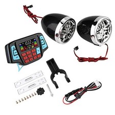 MP3 Player, Motorcycle BT MP3 Player Audio Stereo Speaker System MP3 Player