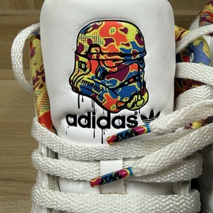 adidas gazelle silver green womens Men's/Women's Adidas Dame X "Stormtrooper"  The Closet Inc