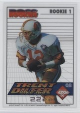 1994 Collector's Edge Boss Rookies Clear Trent Dilfer #ROOKIE1 0a1
