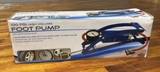 Custom Accessories 57770 '100 PSI' Deluxe Foot Pump