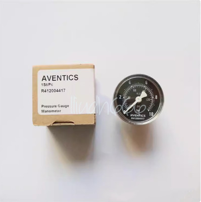 1PC NEW AVENTICS R412004417 pressure gauge Fast delivery