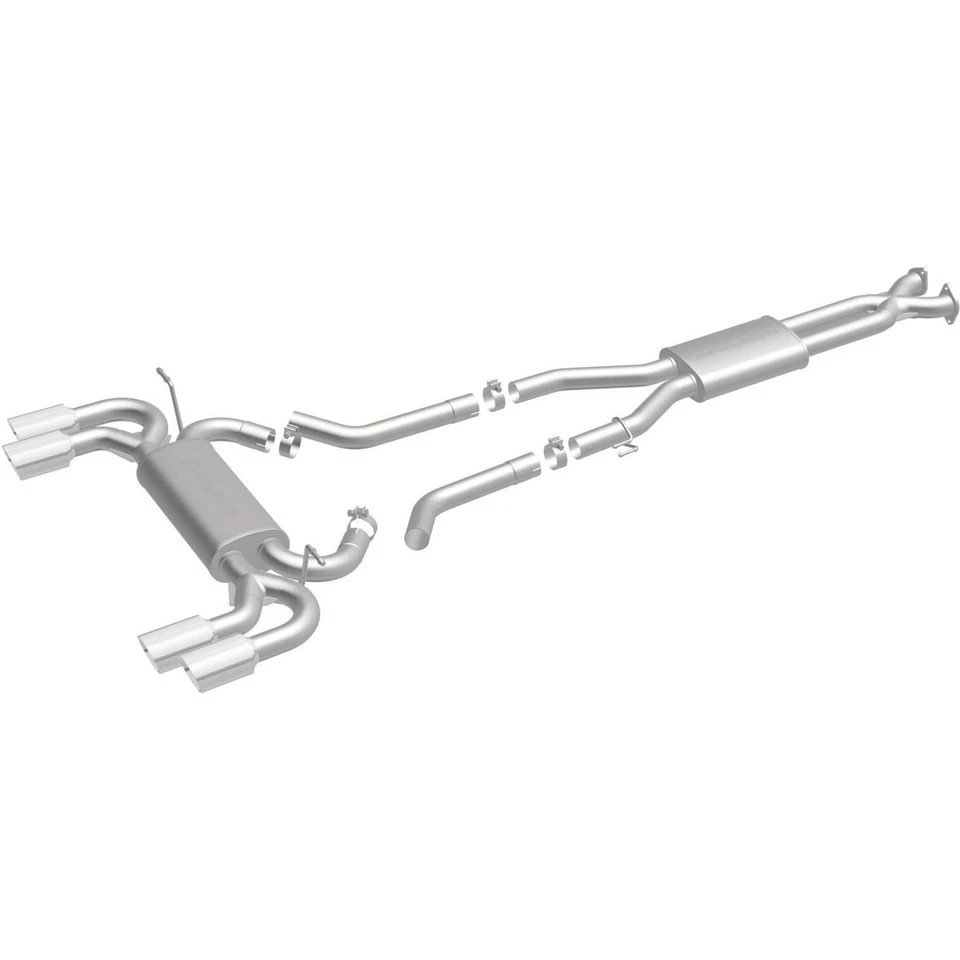 16507 Magnaflow Exhaust System Coupe for Hyundai Genesis 2010-2016 Foto 3 de 4