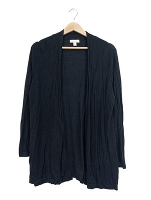 CHARTER CLUB Cardigan Damen Jacke Gr. DE 42 schwarz Casual-Look