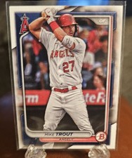 2024 Bowman MIKE TROUT #19 Angels
