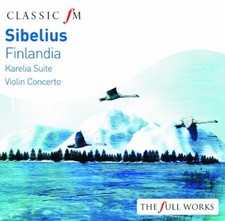 Jean Sibelius: Sibelius: Finlandia/Karelia Suite/Violin Concerto
