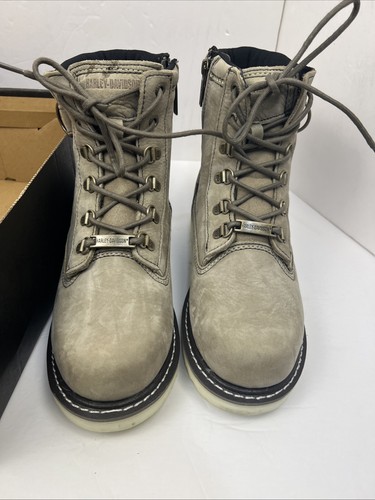 Woman's Size 8 Boots Harley-Davidson Marconi Bootie Casual BOOTS D84469 Riding - Picture 11 of 13