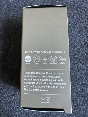 SHAKEUP COSMETICS YOU DO THE MASK - Men's Purifying Clay Mask Stick - 30G - New - Picture 4 of 4