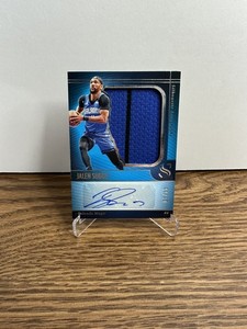 Jalen Suggs PANINI SELECT 直書き auto /25シリ 2021-22 Panini Revolution Basketball Vortex Jalen Suggs Rookie RC