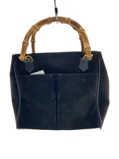 GUCCI Bag leather BLK plain