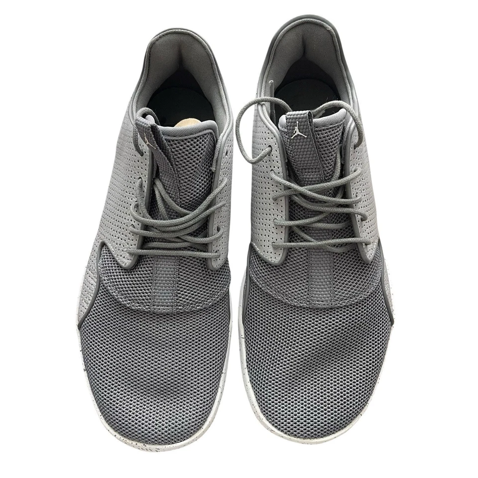 Nike Jordan Hombres 8 Eclipse Tenis Cool Gris Lobo Blanco 724010-023 NUEVO EN CAJA Foto 4 de 4