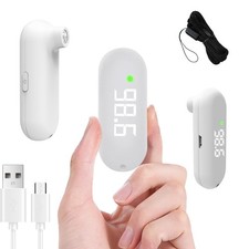 Thermometer Forehead, 1-Second Reading Digital Thermometers Accurate for Adul...